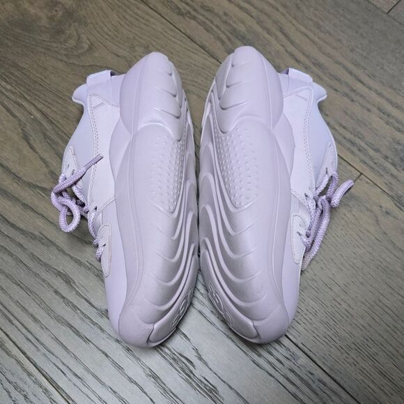 UGG LA Alto Cloud Lace Up Trainer in Rose Pink - Picture 7 of 11